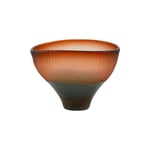 Funnel Liten Vase, Brun