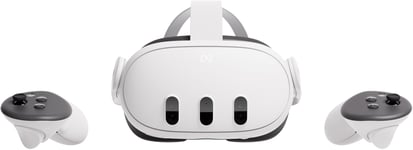 Meta Quest 3 VR portabelt headset (128 GB) - renoverat