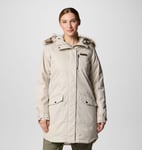 Parka mi-longue en duvet synthétique suttle mountain - femme