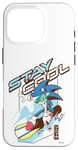 Coque pour iPhone 16 Pro Coque pour iPhone 16 "Sonic le hérisson" Noël 2024