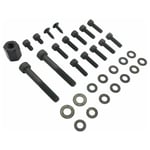 Kit de vis de carrosserie carénage capotage acier compatible avec mbk booster Yamaha bws Scooter moto