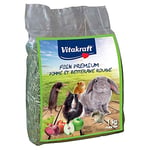 Vitakraft - Foin à la Pomme et à la Betterave Rouge pour Rongeurs - 1kg