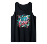 Happy Easter Colorful Egg Hunt Easter Basket for a Kid Tank Top