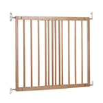 Baby Dan Gate Lena Wood Multidan Wood Baby Safety Stair Door Gate 60.5-102cm New