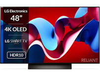 LG Electronics OLED48C46LA 48" evo C4 4K OLED Smart TV - Free 5 Yr Warranty