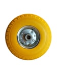 Hjul punktérfri 3,00×4" (sækkevogn) 150/250 kg