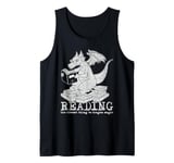 Magical Dragon Reading Books For Fantasy Book Readers Tank Top