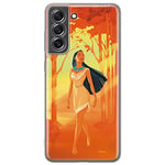 ERT GROUP Coque de téléphone Portable pour Samsung S21 FE Original et sous Licence Officielle Disney Motif Pocahontas 001 Parfaitement adapté à la Forme du téléphone Portable, Coque en TPU