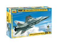 ZVEZDA 7229 1:72 Soviet interceptor fighter MiG-31