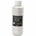 Tekstilfarge, base, perlemor, 250 ml/ 1 fl.