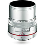 HD PENTAX DA 35mm F/2.8 Macro Limited Lens Silver