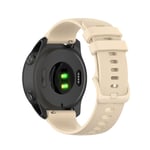 Garmin Forerunner 745 22mm klokkereim - Beige