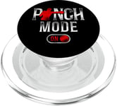 Boxing Vintage Punch Mode On PopSockets PopGrip for MagSafe