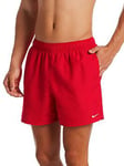 Nike Men'S Essential Lap Essentials 5Inch Volley Short-Red