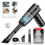 120W Cordless Handheld Vacuum Cleaner Small Mini Portable Car Auto Home Wireless