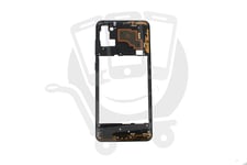 Official Samsung Galaxy A21s SM-A217 Black Chassis / Middle Frame - GH97-24663A