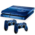 Everton Football Skin Bundle (Size OSFA) PS4 Console & Controllers Set - New