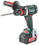 Metabo Perceuse-visseuse sans fil BS 18 LTX Quick + 2 batteries 18V/5,2Ah + chargeur + accessoires