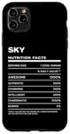 iPhone 11 Pro Max Sky Nutrition Facts Name Funny Case