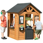 Backyard Discovery - Sweetwater Maisonnette en Bois Maisonnette de Jardin Cabane Enfant Exterieur bois / Maisonnette Exterieur / Maisonnette de