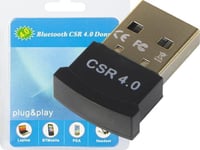 Adapter Bluetooth Xtreme Mini Adapter Bluetooth Csr 4.0 Dongle Usb.