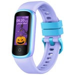 Montre Connectée Enfant Sport Smartwatch: Smart Watch 0.96" LCD Écran Tactile avec Podomètre Message D'alerte Rythme Cardiaque Sommeil Sport Modes Calories Etanche IP68 Chronometre pour Android iOS