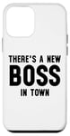 iPhone 12 mini There's a New Boss in Town Kids Boss Girl Boss Babe Boss Mom Case