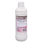 O Color Flacon - vernis colle blanc deco pro sans acide ni solvant tous types papier décor 500 ml