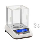 Steinberg Systems Precisionsvåg - 200 g / 0,001 Ø 82 mm LCD vindskydd av glas