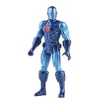 Marvel Hasbro Legends Series Retro 375, Figurine de Collection rétro Stealth Suit Iron Man de 9,5 cm