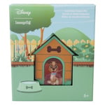 Pins Disney Loungefly Collector Box - I Heart Disney Dogs Triple 8cm