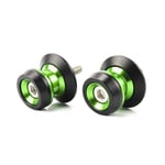 Sliders De Bobine À Bras Oscillants De 8 Mm Swoom Bras Spools Sliders, Fit pour - Benelli Tornado BMW / S1000RR S1000R HP4, FIT for - Ducati 749 999 / (Color : Green)