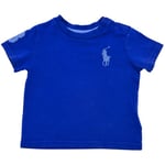 T-shirt enfant Ralph Lauren  T-shirt bébé Bleu - 9 mois