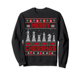 Chess Player Merry Chessmas Christmas Ugly Sweater Sweatshirt