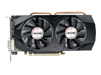 Afox Afrx570-8192D5h5 - Grafikkort - Radeon Rx 570 - 8 Gb Gddr5 - Pcie 3.0 - Dvi, Hdmi, 3 X Displayport