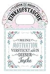 Cook Shop Sac de courses Motif Meine Motivation Cachée 200 g