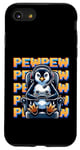 iPhone SE (2020) / 7 / 8 Cute Gaming Penguin Pew Video Game Graphic Men Kids Women Case