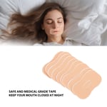 (Skin Color)50pcs Sleeping Mouth Tape Prevent Snoring Reduce Mouth Breat XAT