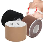 Breast Lift Tape Push Up Tape Nipple Cover Elastic Adhesive Bras Prevent Sag REL