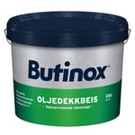 Butinox oljedekkbeis klassisk hvit base 9l