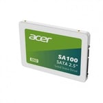 Disque dur ACER SA100 240 GB SSD - Serial ATA-600 - 2.5" - 550 Mo/s