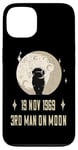 iPhone 13 Moon Landing Apollo Third Man on Moon in November 1969 Case