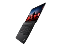 Lenovo ThinkPad L15 Gen 4 21H3 - 180 graders gångsjärnskonstruktion - Intel Core i5 - 1335U / upp till 4.6 GHz - Win 11 Pro - Intel Iris Xe-grafik - 16 GB RAM - 512 GB SSD TCG Opal Encryption 2, NVMe - 15.6 IPS 1920 x 1080 (Full HD) - Ethernet, Fast Ethernet, Gigabit Ethernet, IEEE 802.11b, IEEE 802.11a, IEEE 802.11g, IEEE 802.11n, IEEE 802.11ac, 802.11ax, Bluetooth 5.1 - Wi-Fi 6 - åsksvart - kbd: fransk - med 1 års Lenovo Premier Support