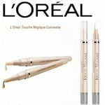 Loreal Touch Magic True Match Concealer Anti Dark Circles 6 / 9 Dark Beige