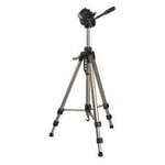 Hama Star 63 Tripod With 1/4&quot; Camera Connector Adjustable From 66Cm To 1...
