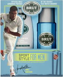 BRUT SHOWER GEL 250ml & SPORT STYLE DEODORANT 200ml,LOVELY GIFT SET