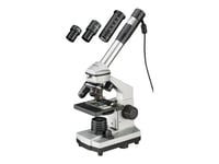 Bresser Junior Microscope Set - Digitalt Sammansatt Mikroskop - Monokulär - 40X-1024X