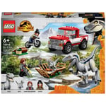 76946 LEGO® JURASSIC WORLD™ Blue & Beta dans le piège à Velociraptor