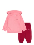 Adidas Originals Hoodie Set Rosa