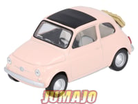 JC23 Voiture 1/43 JET-CAR NOREV : FIAT 500 rose 1965